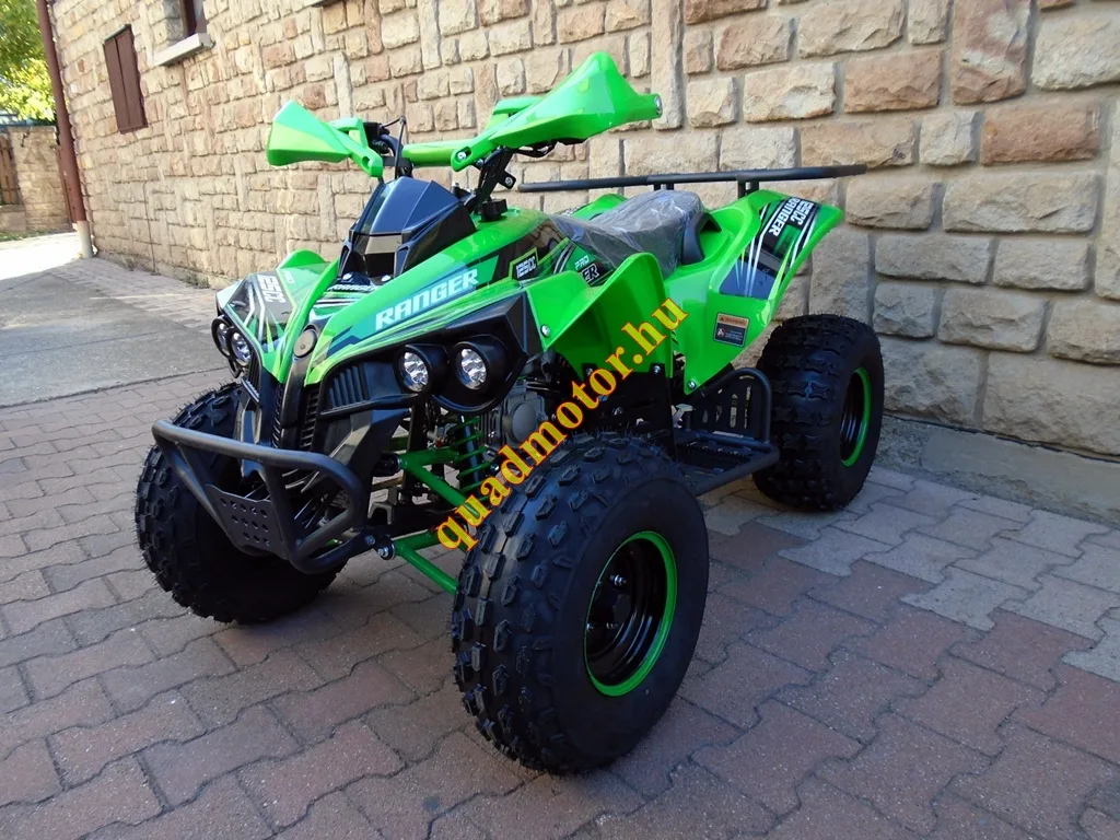 Gyerek quad KXD 008 zöld1 GYEREK QUAD KXD 125-008 ZÖLD - Image 1