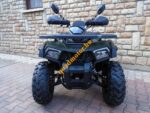 TAO SHARK 200 FELNŐTT QUAD SÖTÉTZÖLD - Image 2