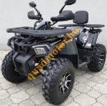 TAO SHARK 200 FELNŐTT QUAD FEKETE